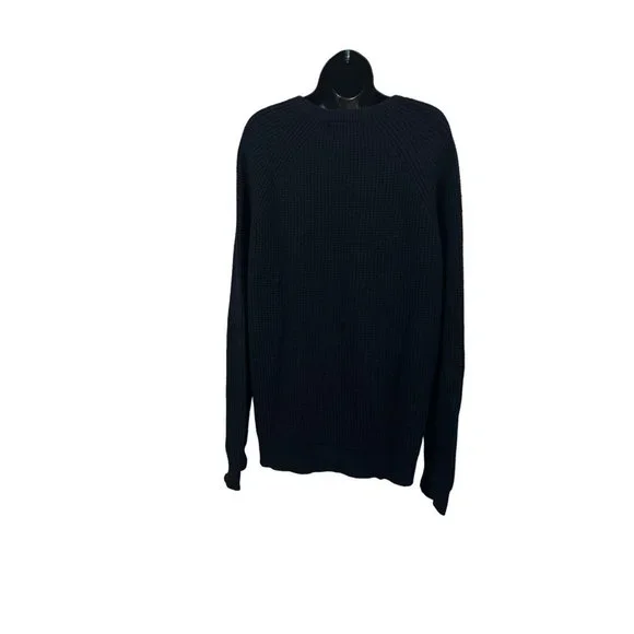 Banana Republic SARNO CASHMERE CREW NECK SWEATER blue